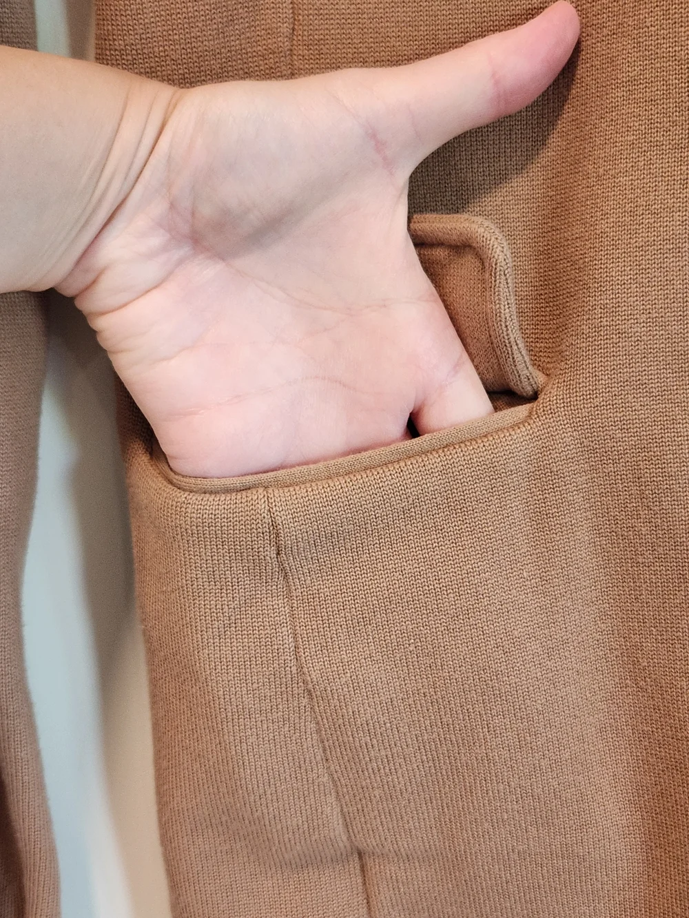 Lauren Ralph Lauren classic camel